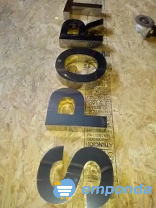 Carteles de letras corpóreas para iglesias Lanús - imagen 1