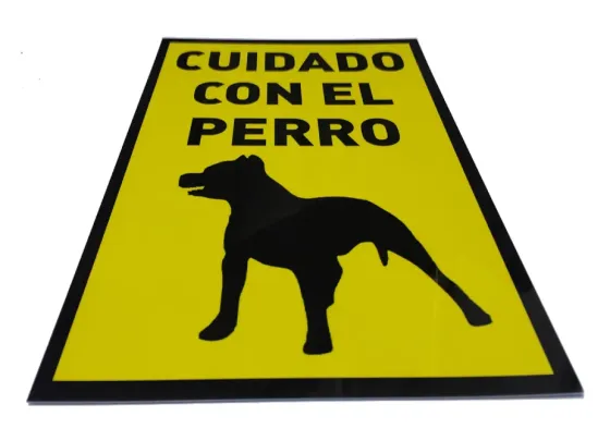 Carteles en PVC para gomerías de Ezeiza Lanús