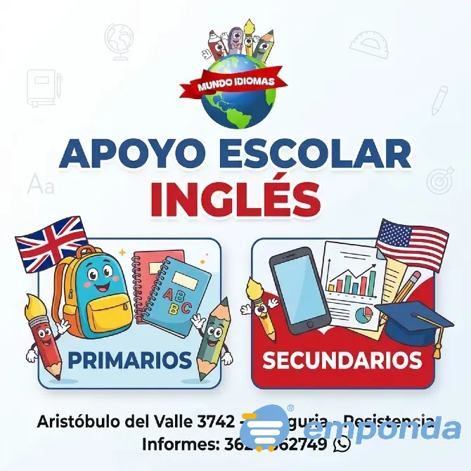INGLES ONLINE INDIVIDUAL ADULTOS - Apoyo escolar prim/secun Barranqueras - imagen 3