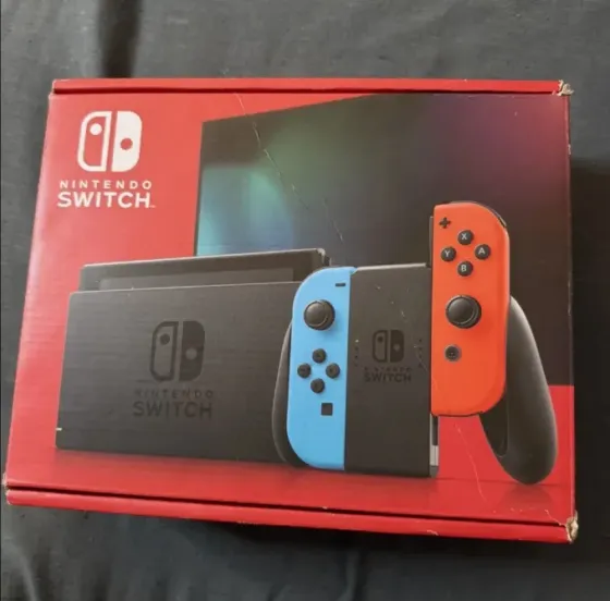 Nintendo switch console La Plata