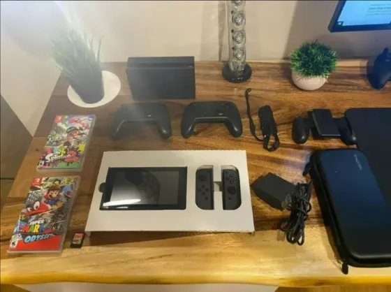 Nintendo switch console La Plata