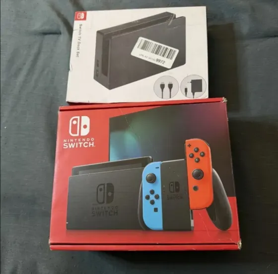 Nintendo switch console La Plata