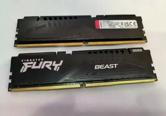 Kingston Fury Beast Black 32 GB DDR5 Bahía Blanca