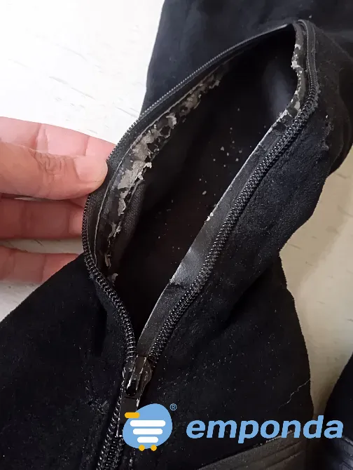 Botas de caña alta elastizada, con taco y plataforma Floresta - imagen 7
