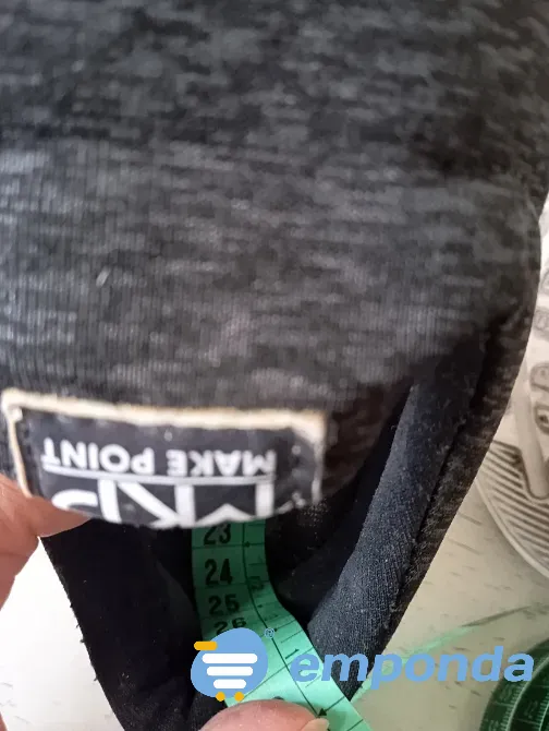Zapatilla tipo pancha sin cordones. Super liviana Floresta - imagen 5