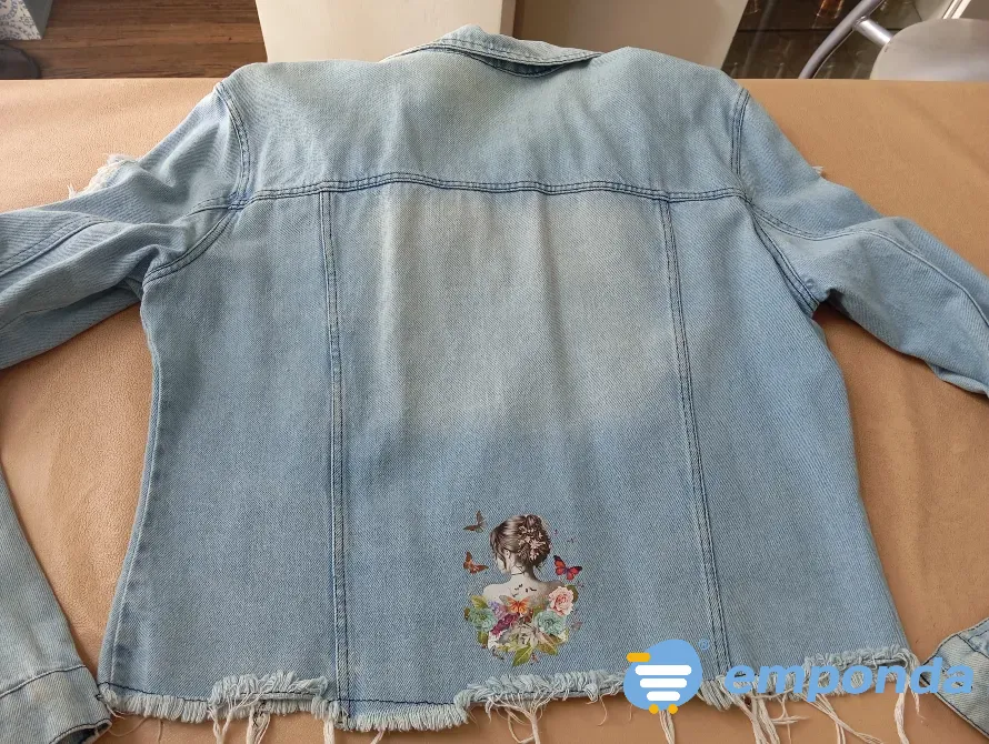Campera de jean con roturas. Perfecto estado Floresta - imagen 6