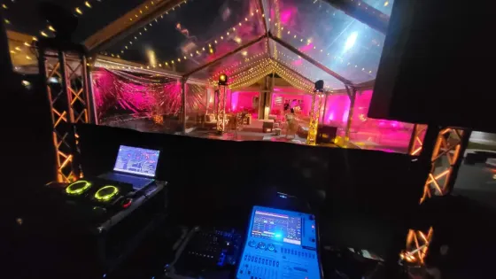 HBA Disc Jockeys y Técnica Palermo