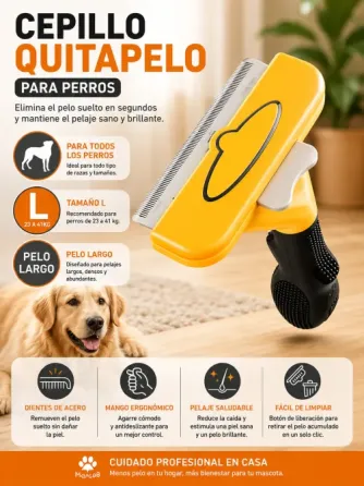 Cepillo para tu hermoso o hermosos perros que tenes La Plata