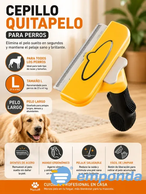 Cepillo para tu hermoso o hermosos perros que tenes La Plata - imagen 1
