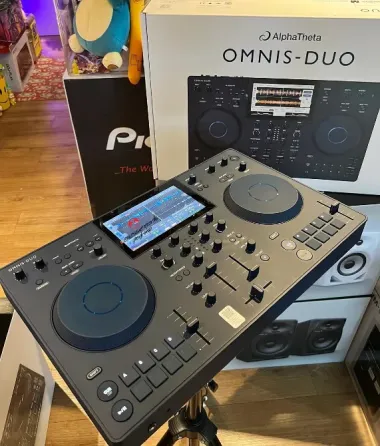 AlphaTheta XDJ-AZ, AlphaTheta OMNIS-DUO, Pioneer OPUS-QUAD La Plata