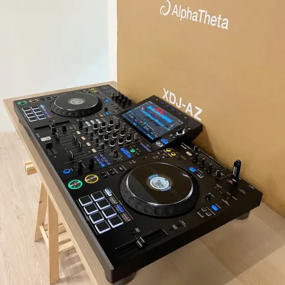 AlphaTheta XDJ-AZ, AlphaTheta OMNIS-DUO, Pioneer OPUS-QUAD La Plata