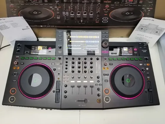 AlphaTheta XDJ-AZ, AlphaTheta OMNIS-DUO, Pioneer OPUS-QUAD La Plata