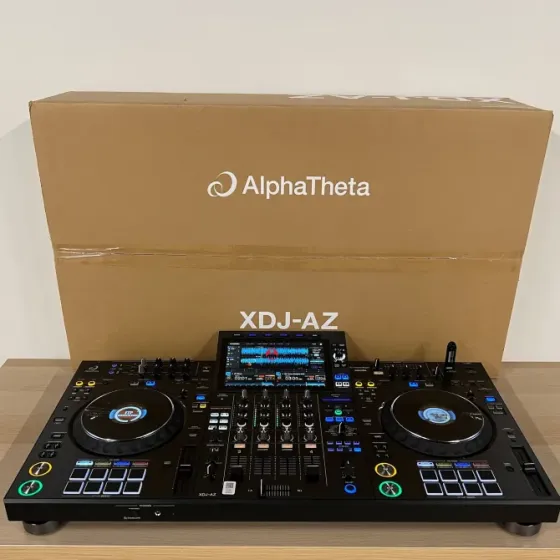 AlphaTheta XDJ-AZ, AlphaTheta OMNIS-DUO, Pioneer OPUS-QUAD La Plata