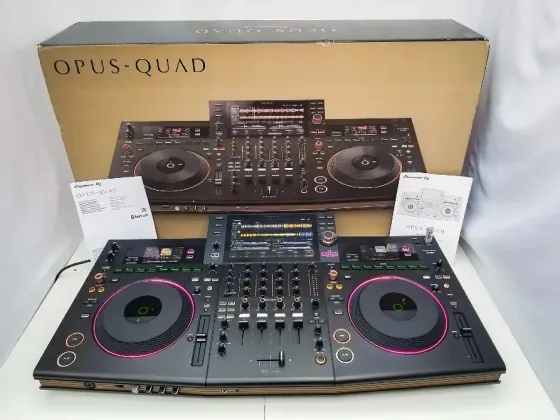 AlphaTheta XDJ-AZ, AlphaTheta OMNIS-DUO, Pioneer OPUS-QUAD La Plata