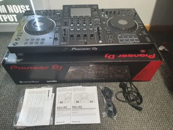 AlphaTheta XDJ-AZ, AlphaTheta OMNIS-DUO, Pioneer OPUS-QUAD La Plata