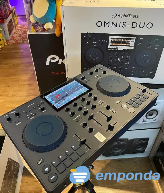 AlphaTheta XDJ-AZ, AlphaTheta OMNIS-DUO, Pioneer OPUS-QUAD La Plata - imagen 3