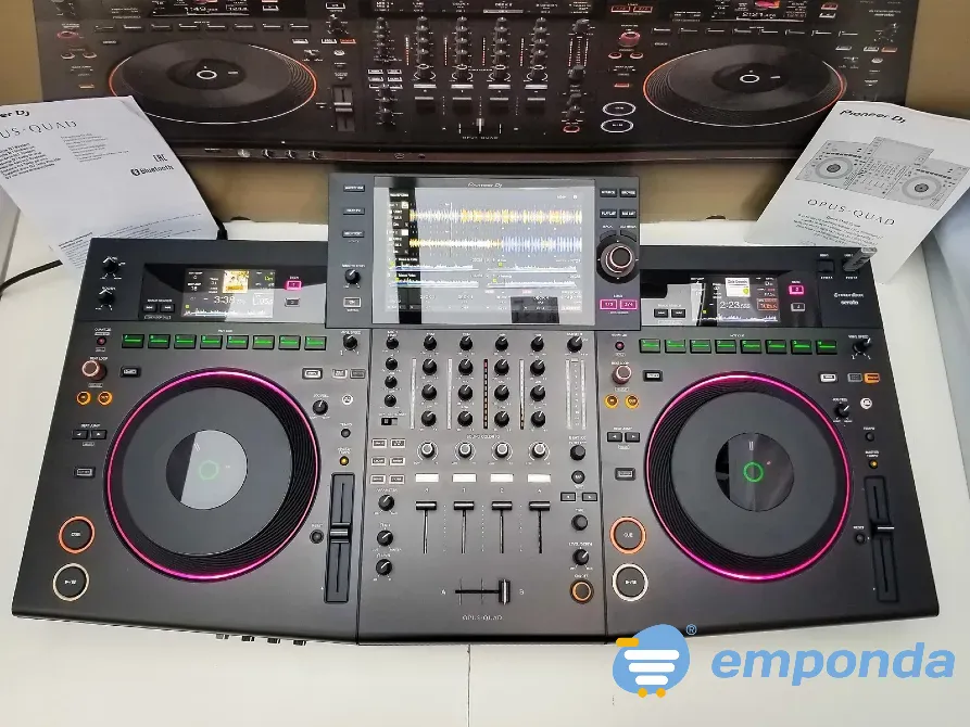 AlphaTheta XDJ-AZ, AlphaTheta OMNIS-DUO, Pioneer OPUS-QUAD La Plata - imagen 4