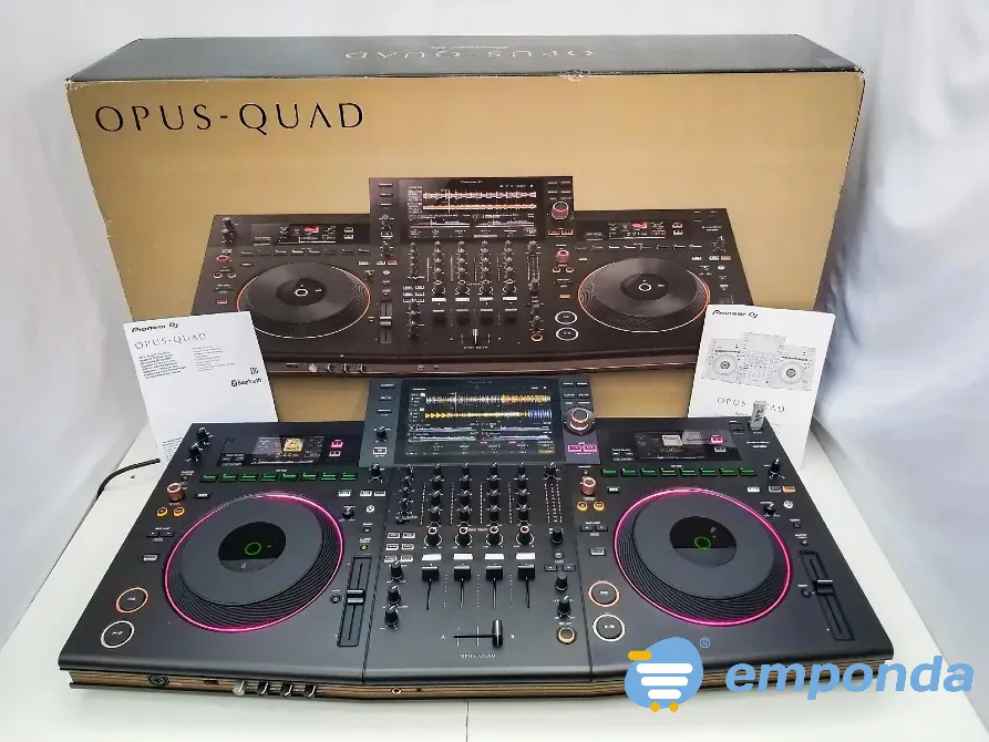 AlphaTheta XDJ-AZ, AlphaTheta OMNIS-DUO, Pioneer OPUS-QUAD La Plata - imagen 5