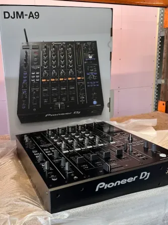 AlphaTheta CDJ-3000X, Pioneer CDJ-3000, Pioneer DJ DJM-A9 La Plata