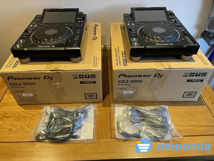 AlphaTheta CDJ-3000X, Pioneer CDJ-3000, Pioneer DJ DJM-A9 La Plata - imagen 3