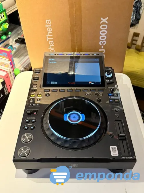 AlphaTheta CDJ-3000X, Pioneer CDJ-3000, Pioneer DJ DJM-A9 La Plata - imagen 2
