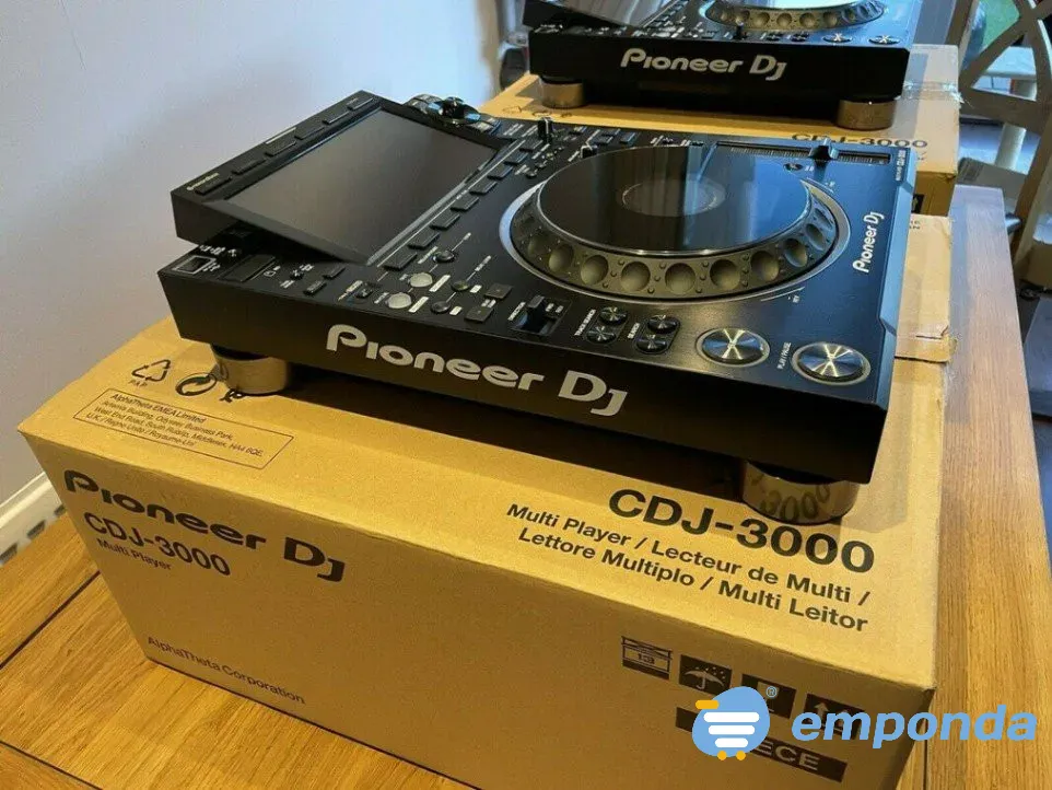 AlphaTheta CDJ-3000X, Pioneer CDJ-3000, Pioneer DJ DJM-A9 La Plata - imagen 4