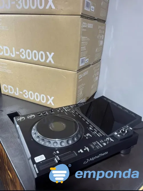 AlphaTheta CDJ-3000X, Pioneer CDJ-3000, Pioneer DJ DJM-A9 La Plata - imagen 1