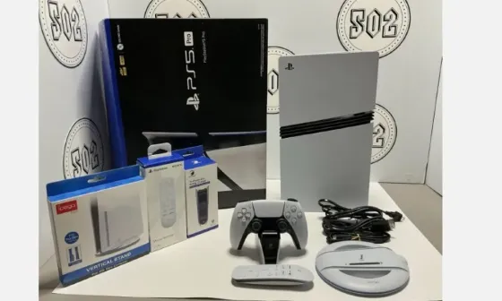 Sony PlayStation PS5 Pro 2TB consolas de videojuegos La Plata