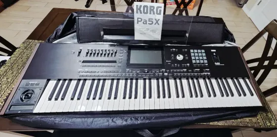 Korg Pa5X, Korg Pa4X, Korg Pa4X MG2 , Korg Pa1000 La Plata