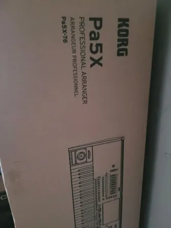 Korg Pa5X, Korg Pa4X, Korg Pa4X MG2 , Korg Pa1000 La Plata