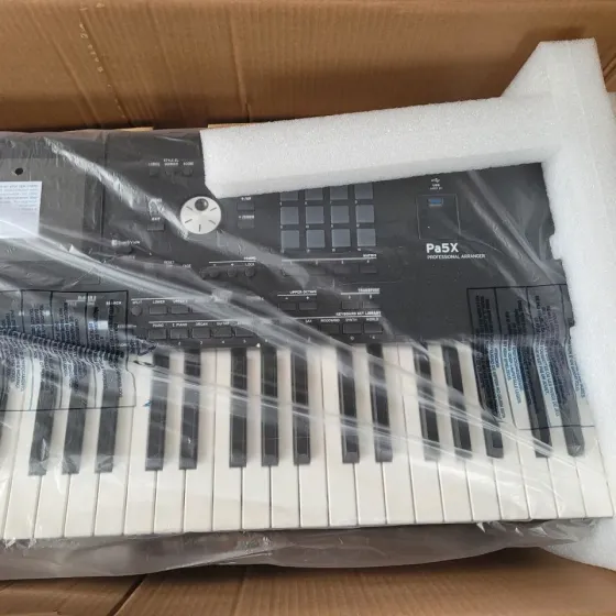 Korg Pa5X, Korg Pa4X, Korg Pa4X MG2 , Korg Pa1000 La Plata