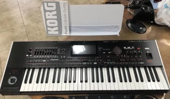 Korg Pa5X, Korg Pa4X, Korg Pa4X MG2 , Korg Pa1000 La Plata