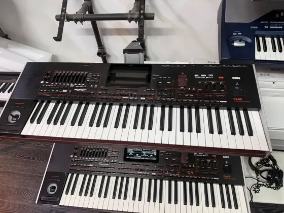 Korg Pa5X, Korg Pa4X, Korg Pa4X MG2 , Korg Pa1000 La Plata