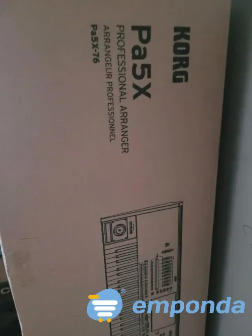 Korg Pa5X, Korg Pa4X, Korg Pa4X MG2 , Korg Pa1000 La Plata - imagen 4