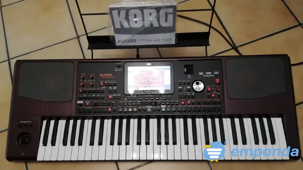 Korg Pa5X, Korg Pa4X, Korg Pa4X MG2 , Korg Pa1000 La Plata - imagen 7