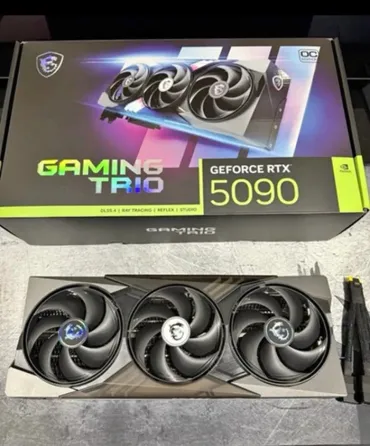 GeForce RTX 5090, RTX 5080, RTX 5070 Ti, RTX 4090, RTX 4080 La Plata