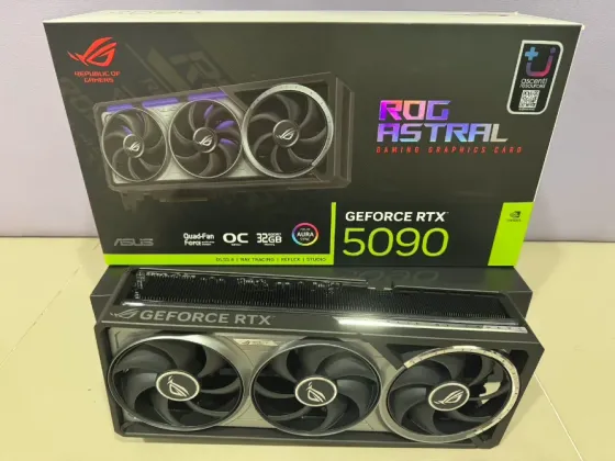 GeForce RTX 5090, RTX 5080, RTX 5070 Ti, RTX 4090, RTX 4080 La Plata