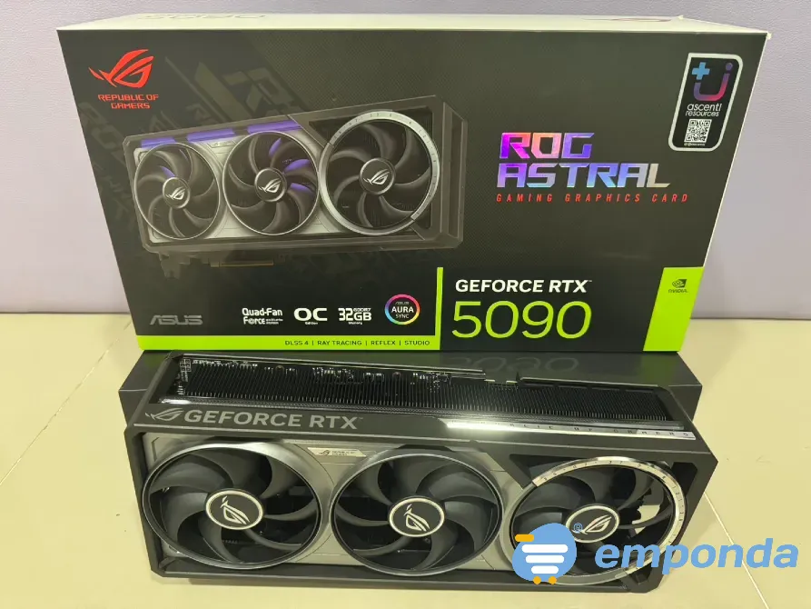 GeForce RTX 5090, RTX 5080, RTX 5070 Ti, RTX 4090, RTX 4080 La Plata - imagen 1