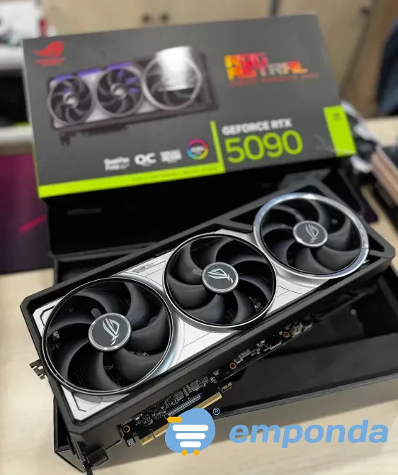 GeForce RTX 5090, RTX 5080, RTX 5070 Ti, RTX 4090, RTX 4080 La Plata - imagen 2