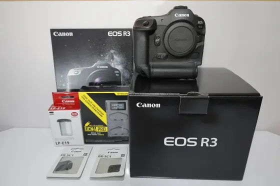 Canon EOS R5 Mark II , Canon EOS R3 , Canon EOS R6 Mark II La Plata