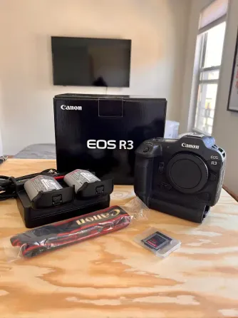Canon EOS R5 Mark II , Canon EOS R3 , Canon EOS R6 Mark II La Plata