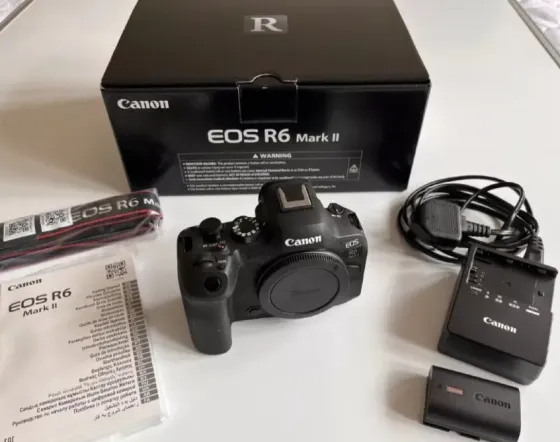 Canon EOS R5 Mark II , Canon EOS R3 , Canon EOS R6 Mark II La Plata