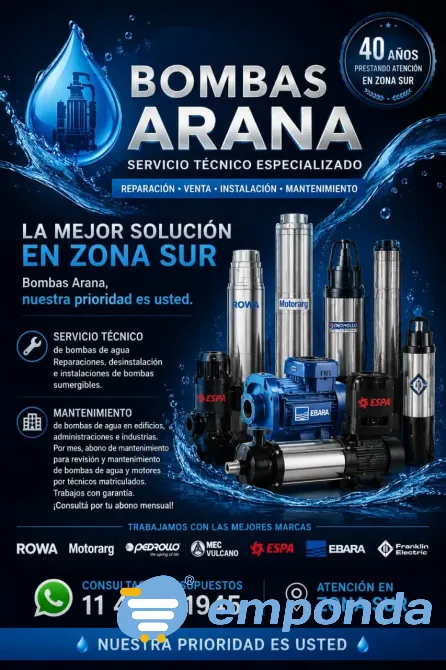 Servicio tecnico oficial rowa Cañuelas - imagen 2