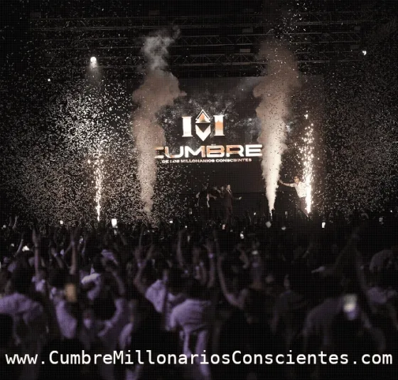 Ven a la Cumbre Millonarios Conscientes 2026 Buenos Aires Palermo
