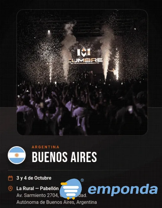 Ven a la Cumbre Millonarios Conscientes 2026 Buenos Aires Palermo - imagen 6