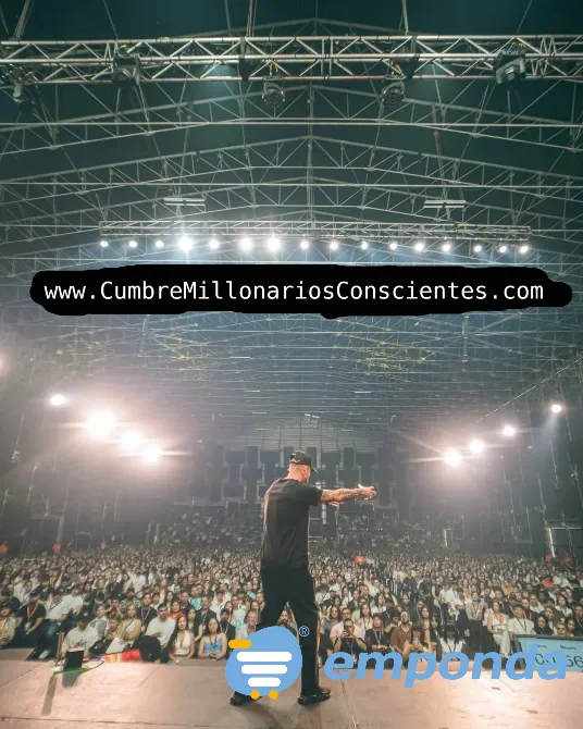 Ven a la Cumbre Millonarios Conscientes 2026 Buenos Aires Palermo - imagen 8