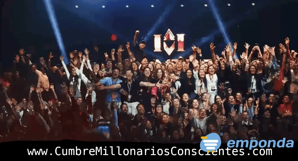 Ven a la Cumbre Millonarios Conscientes 2026 Buenos Aires Palermo - imagen 9
