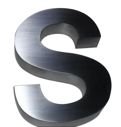 Colocación de letras de acero para sindicatos Lanús