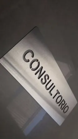 Carteles para sindicatos con luz por dentro Lanús