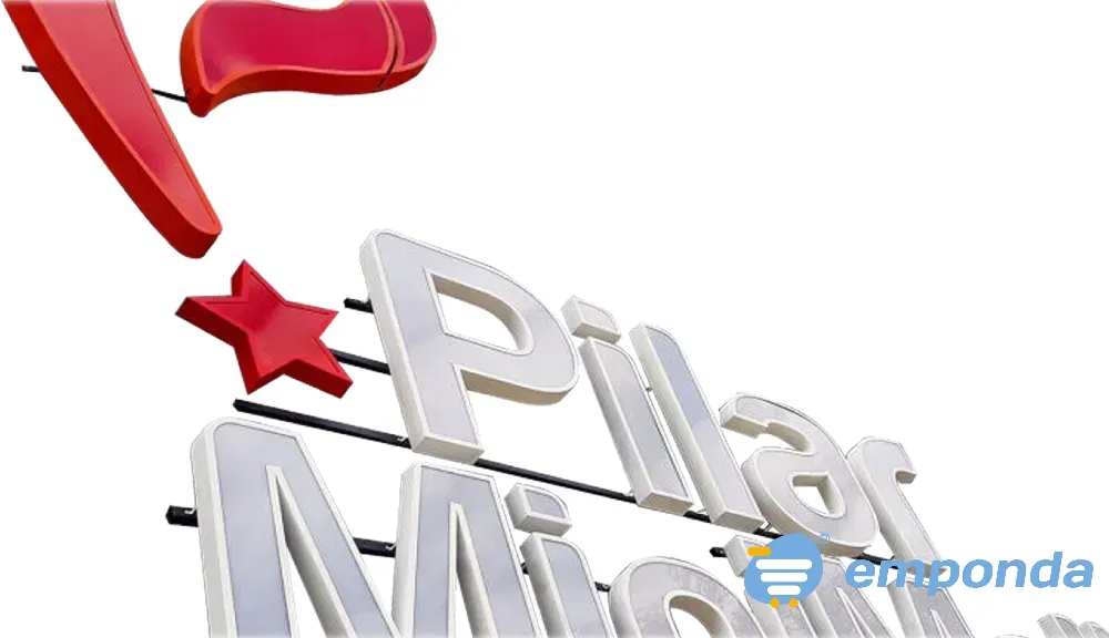 Instalación de letras para pollerías Lanús - imagen 4